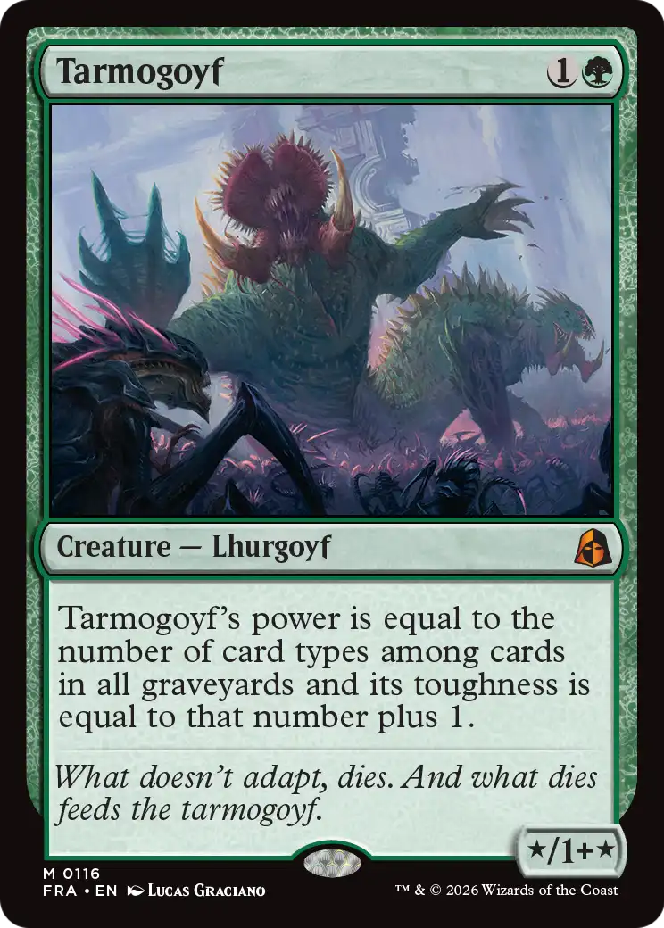 Tarmogoyf [Reality Fracture] | Exor Games Dartmouth