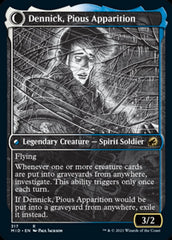 Dennick, Pious Apprentice // Dennick, Pious Apparition (Showcase Eternal Night) [Innistrad: Midnight Hunt] | Exor Games Dartmouth
