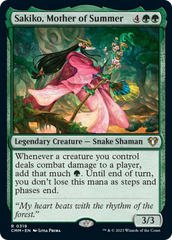 Sakiko, Mother of Summer [Commander Masters] | Exor Games Dartmouth