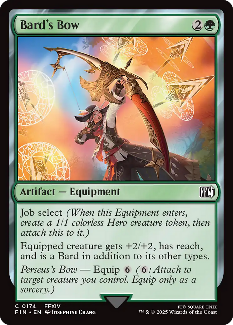 Bard's Bow [FINAL FANTASY] | Exor Games Dartmouth