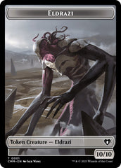 Eldrazi // Cat (0030) Double-Sided Token [Commander Masters Tokens] | Exor Games Dartmouth