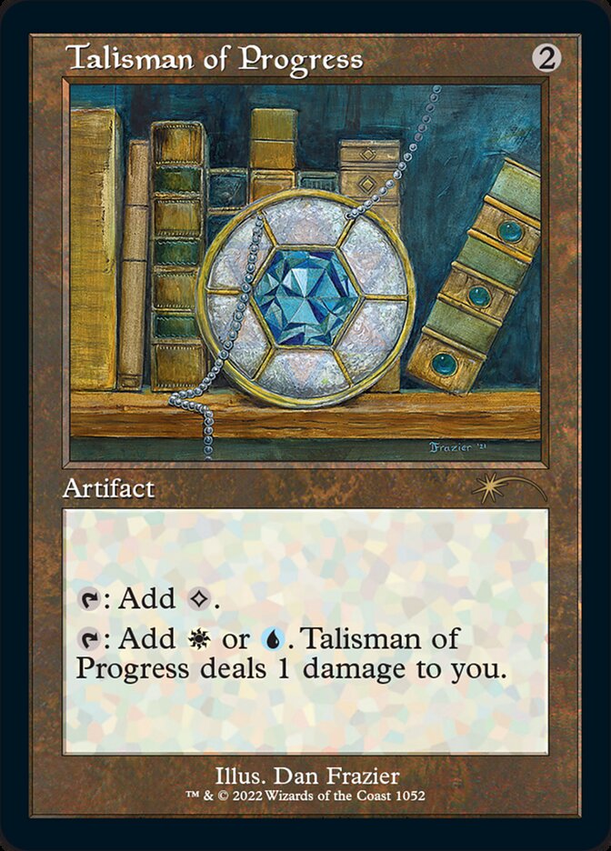 Talisman of Progress [Secret Lair Drop Series] | Exor Games Dartmouth