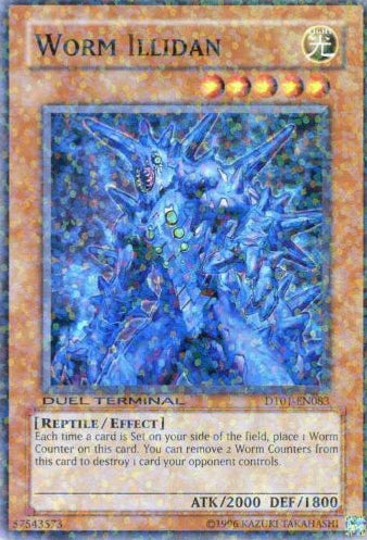 Worm Illidan [DT01-EN083] Rare | Exor Games Dartmouth