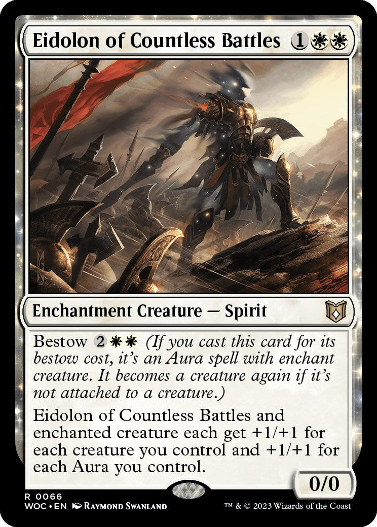 Eidolon of Countless Battles [Wilds of Eldraine Commander] | Exor Games Dartmouth