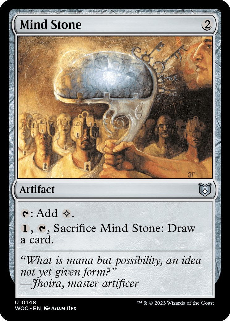 Mind Stone [Wilds of Eldraine Commander] | Exor Games Dartmouth