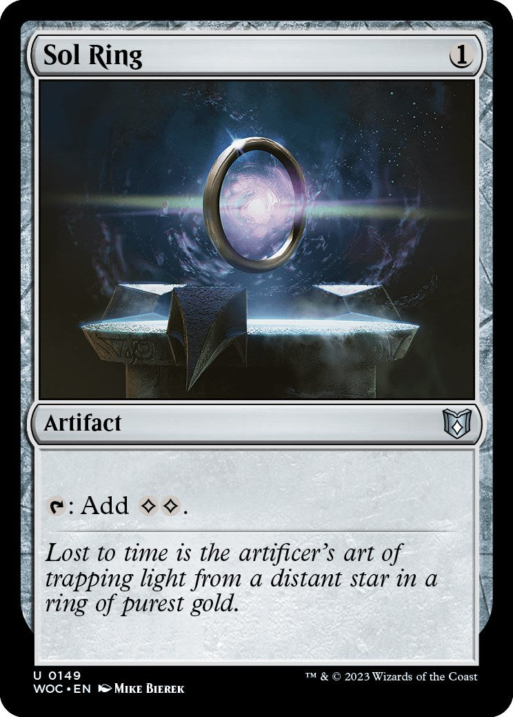 Sol Ring [Wilds of Eldraine Commander] | Exor Games Dartmouth