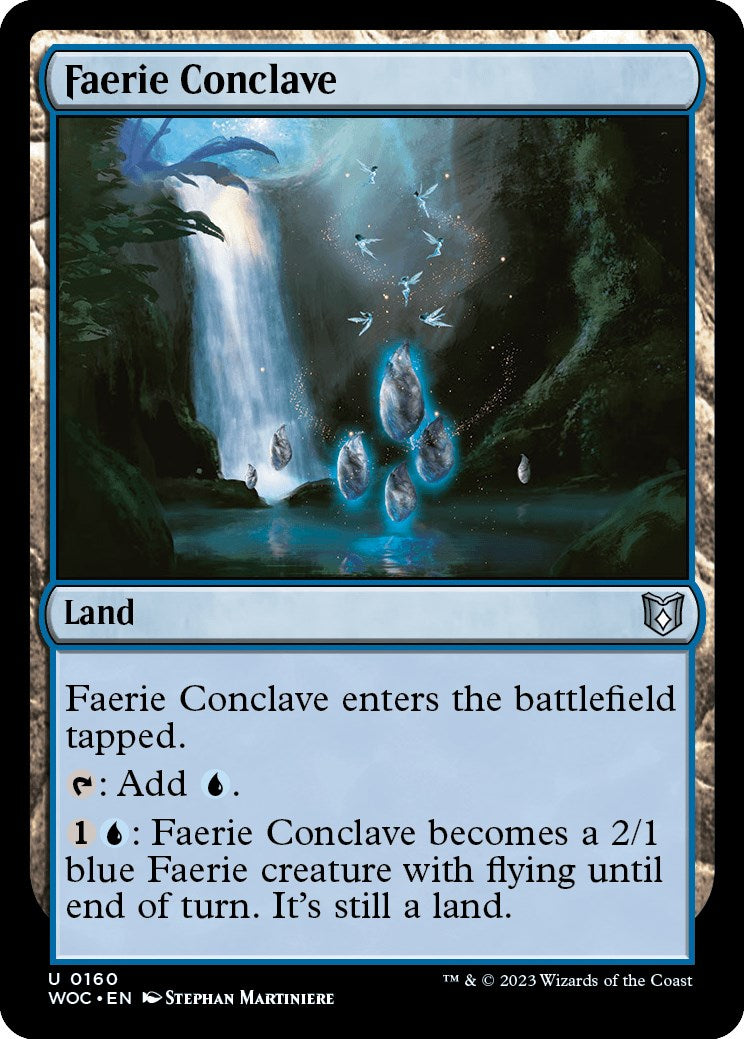 Faerie Conclave [Wilds of Eldraine Commander] | Exor Games Dartmouth