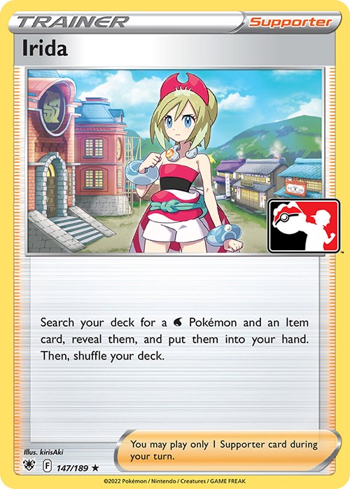 Irida (147/189) [Prize Pack Series Three] | Exor Games Dartmouth