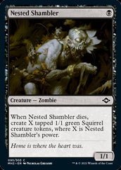 Nested Shambler [Modern Horizons 2] | Exor Games Dartmouth