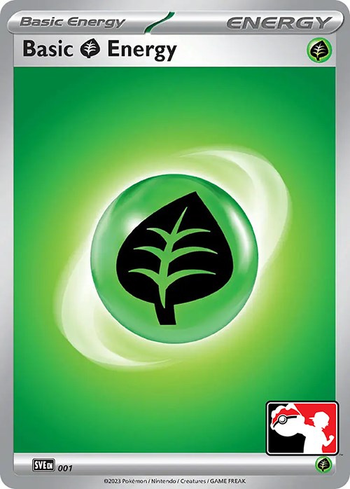 Basic Grass Energy (001) [Prize Pack Series Three] | Exor Games Dartmouth