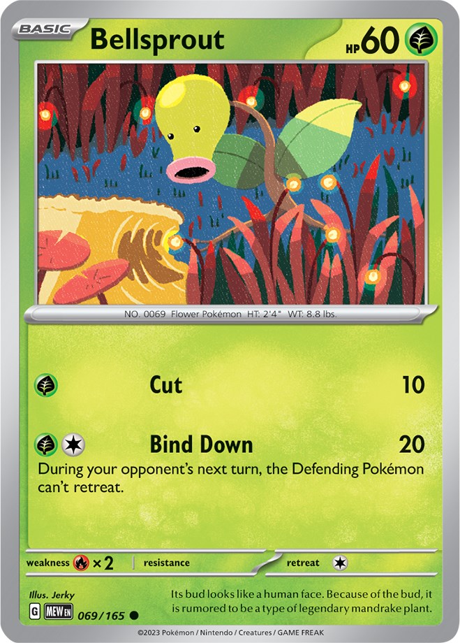 Bellsprout (069/165) [Scarlet & Violet: 151] | Exor Games Dartmouth