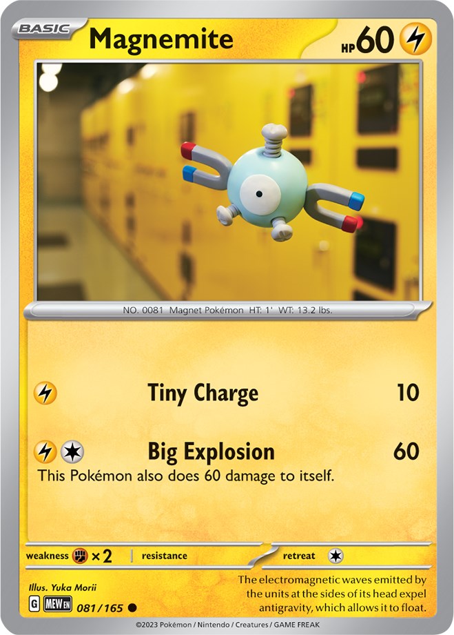 Magnemite (081/165) [Scarlet & Violet: 151] | Exor Games Dartmouth