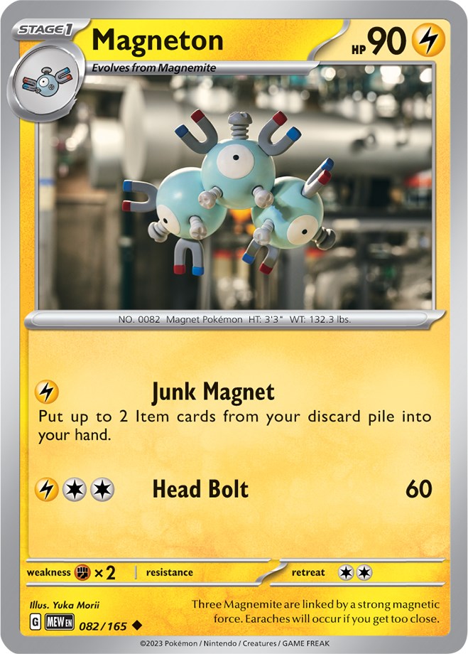 Magneton (082/165) [Scarlet & Violet: 151] | Exor Games Dartmouth