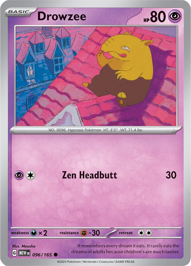 Drowzee (096/165) [Scarlet & Violet: 151] | Exor Games Dartmouth