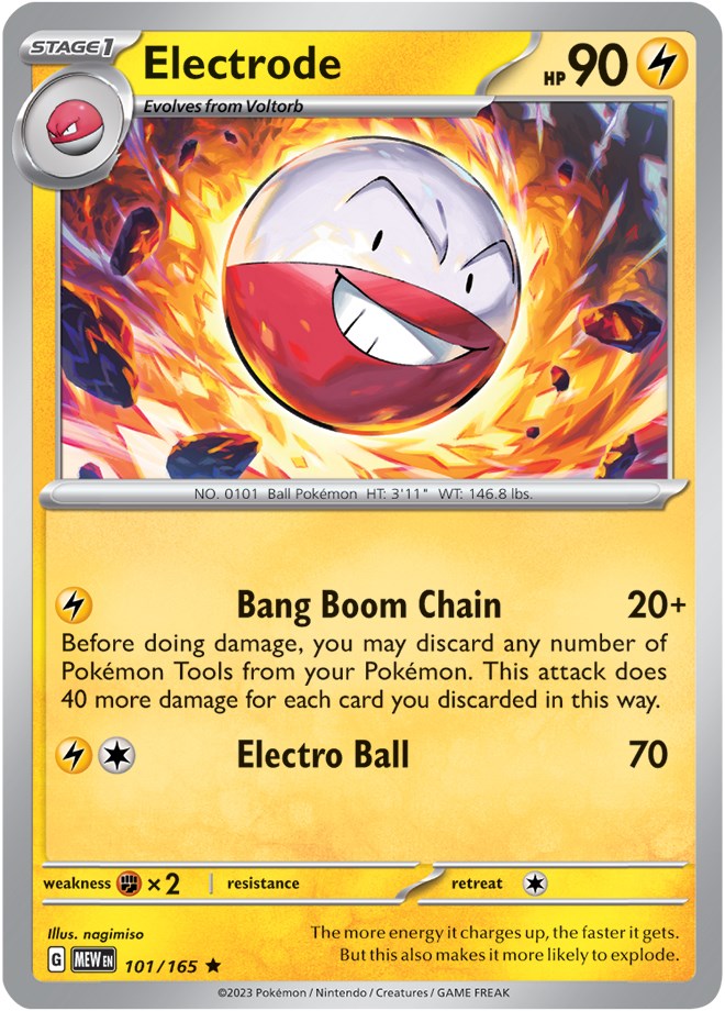 Electrode (101/165) [Scarlet & Violet: 151] | Exor Games Dartmouth