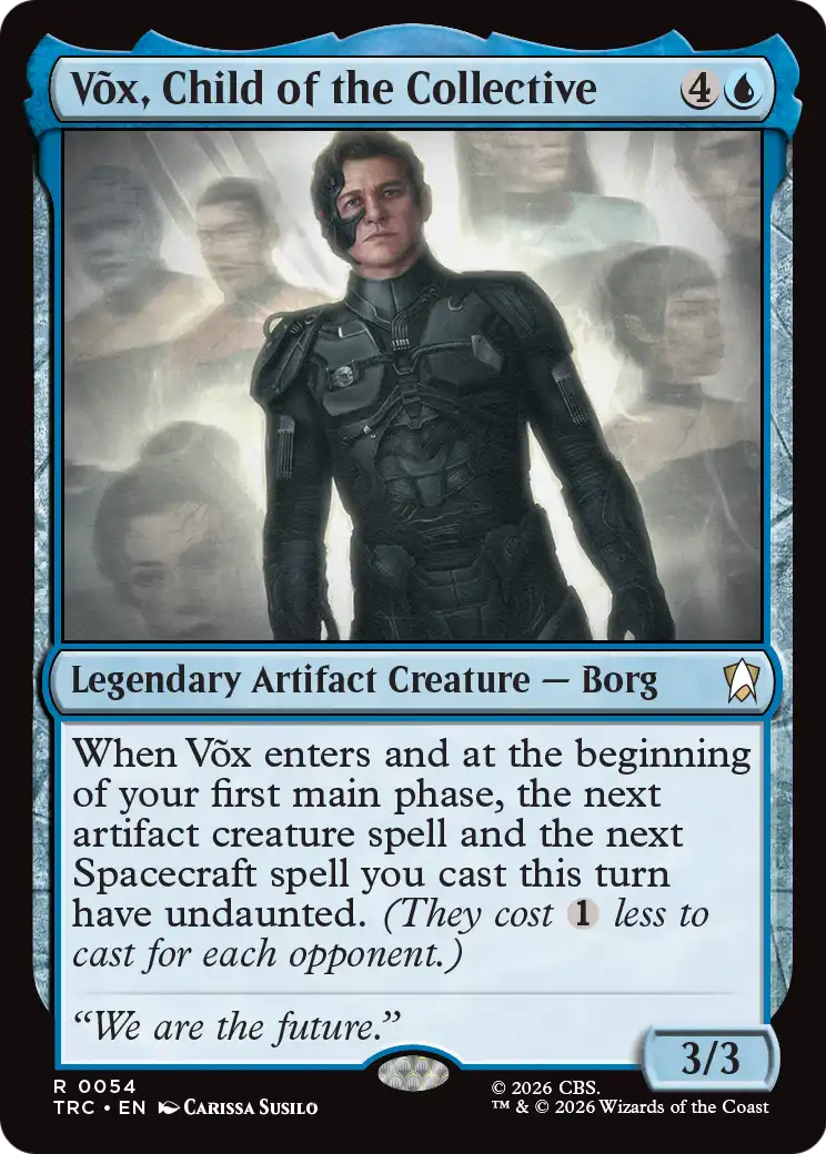 Vox, Child of the Collective (Surge Foil) [Star Trek Commander] | Exor Games Dartmouth