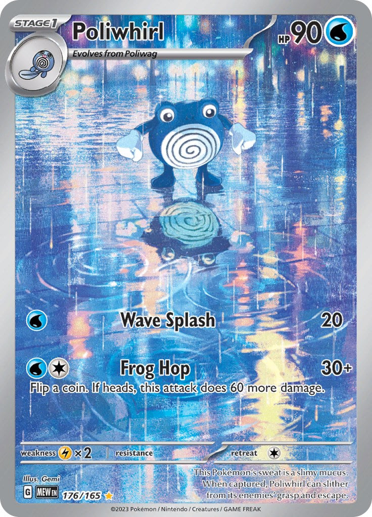 Poliwhirl (176/165) [Scarlet & Violet: 151] | Exor Games Dartmouth