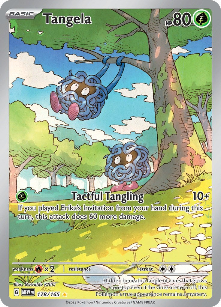 Tangela (178/165) [Scarlet & Violet: 151] | Exor Games Dartmouth