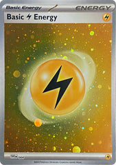 Basic Lightning Energy (004) (Cosmos Holo) [Scarlet & Violet: Base Set] | Exor Games Dartmouth