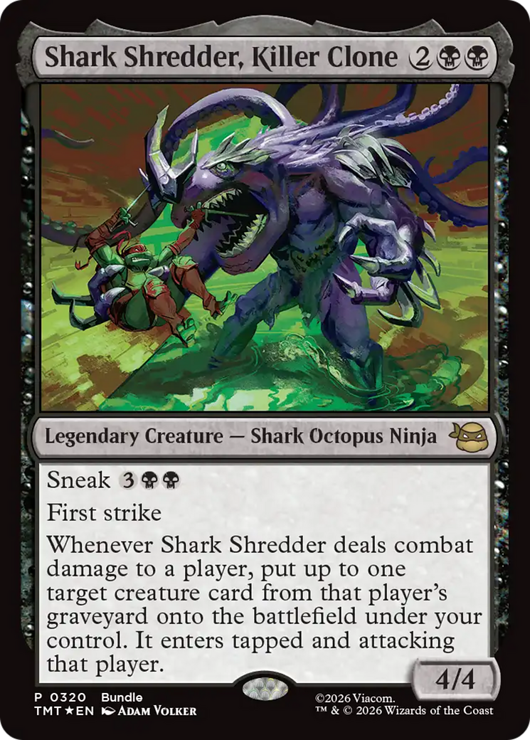 Shark Shredder, Killer Clone [Teenage Mutant Ninja Turtles Promos] | Exor Games Dartmouth