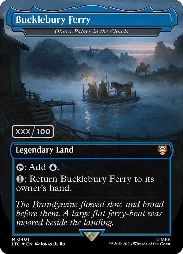 Bucklebury Ferry - Oboro, Palace in the Clouds (Serialized) [The Lord of the Rings: Tales of Middle-Earth Commander] | Exor Games Dartmouth