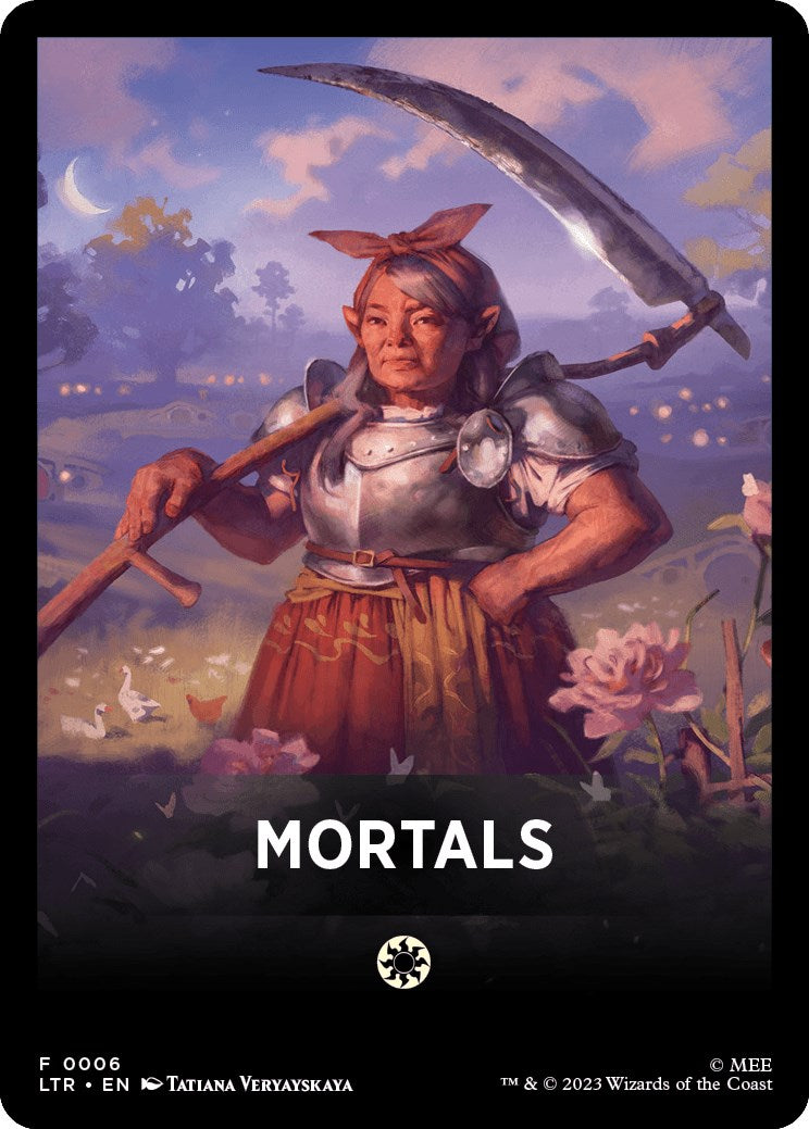 Mortals Theme Card [The Lord of the Rings: Tales of Middle-Earth] | Exor Games Dartmouth