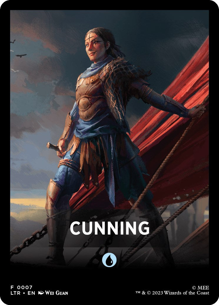 Cunning Theme Card [The Lord of the Rings: Tales of Middle-Earth] | Exor Games Dartmouth