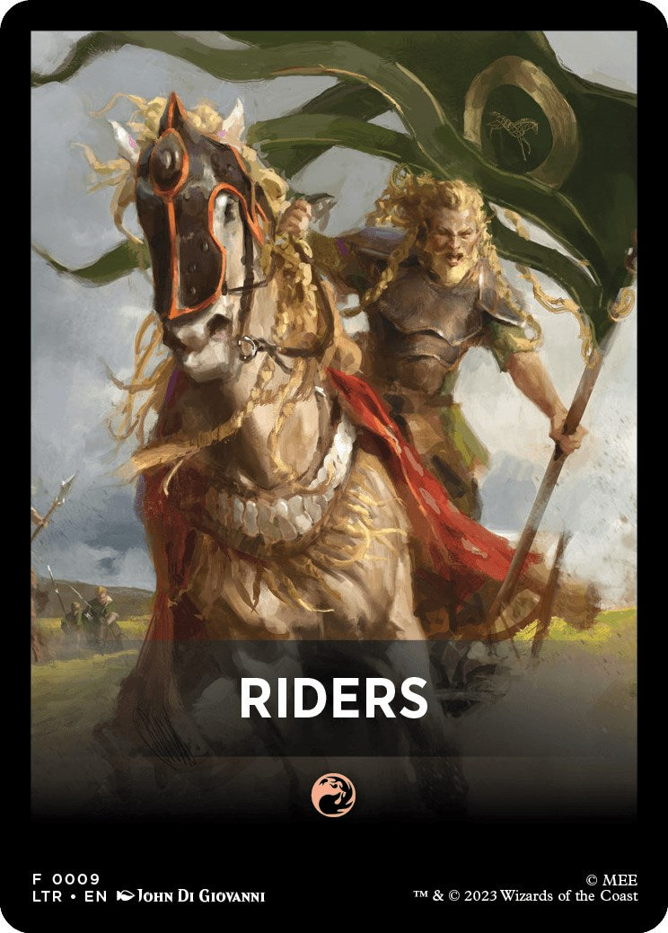 Riders Theme Card [The Lord of the Rings: Tales of Middle-Earth] | Exor Games Dartmouth