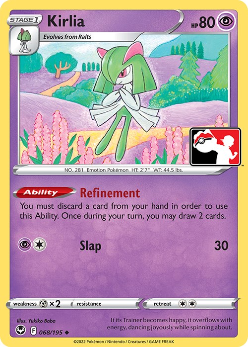 Kirlia (068/195) [Prize Pack Series Four] | Exor Games Dartmouth