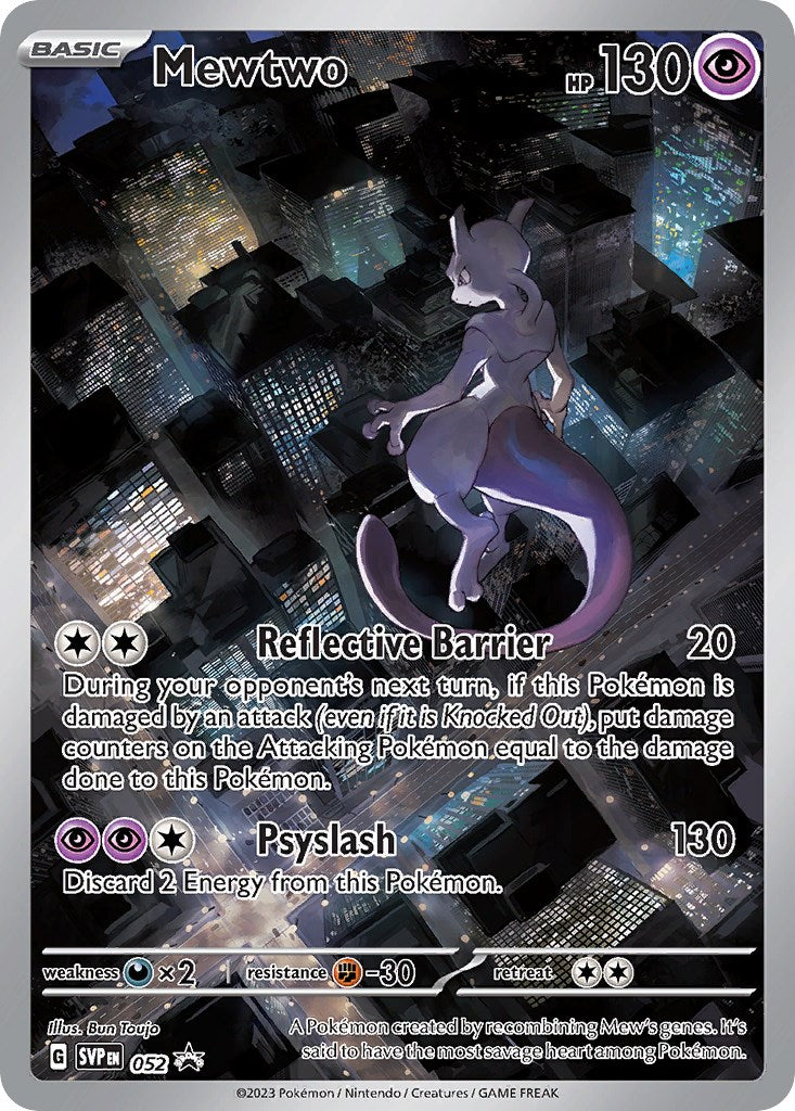 Mewtwo (052) [Scarlet & Violet: Black Star Promos] | Exor Games Dartmouth