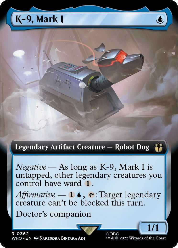 K-9, Mark I (Extended Art) [Doctor Who] | Exor Games Dartmouth