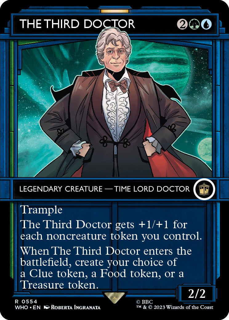 The Third Doctor (Showcase) [Doctor Who] | Exor Games Dartmouth