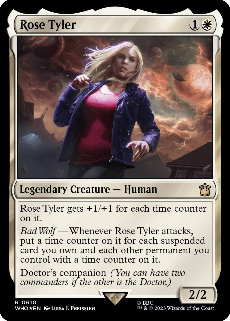 Rose Tyler (Surge Foil) [Doctor Who] | Exor Games Dartmouth