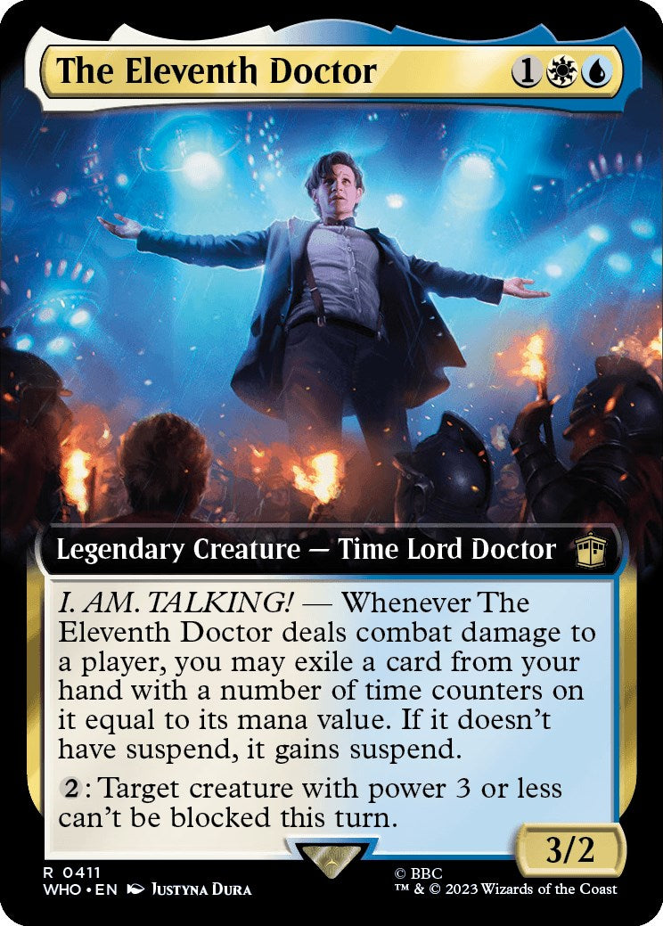 The Eleventh Doctor (Extended Art) [Doctor Who] | Exor Games Dartmouth