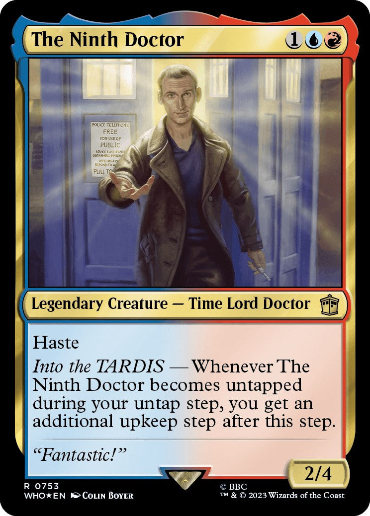 The Ninth Doctor (Surge Foil) [Doctor Who] | Exor Games Dartmouth