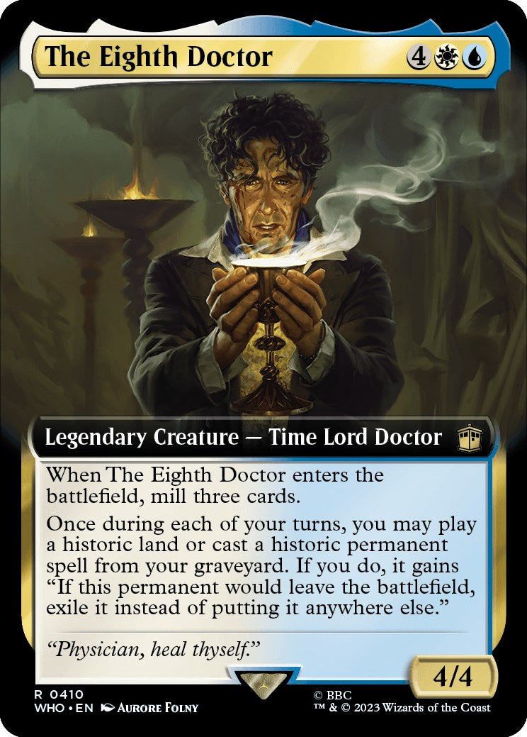 The Eighth Doctor (Extended Art) [Doctor Who] | Exor Games Dartmouth