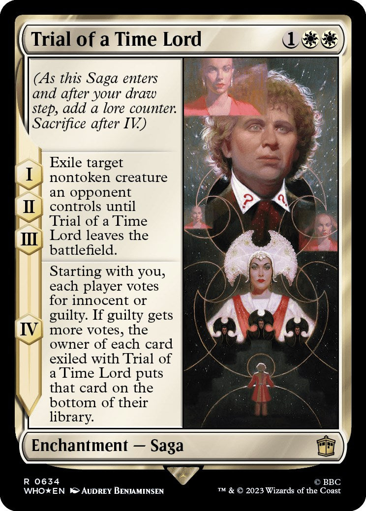 Trial of a Time Lord (Surge Foil) [Doctor Who] | Exor Games Dartmouth