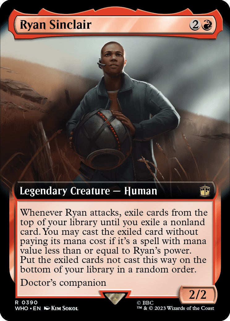 Ryan Sinclair (Extended Art) [Doctor Who] | Exor Games Dartmouth