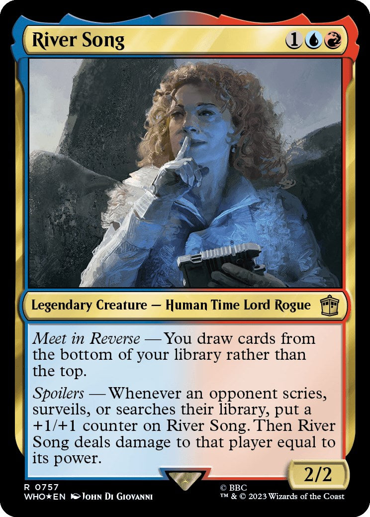 River Song (Surge Foil) [Doctor Who] | Exor Games Dartmouth