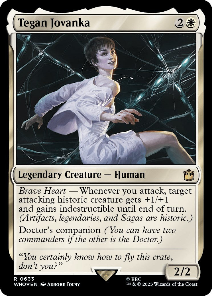 Tegan Jovanka (Surge Foil) [Doctor Who] | Exor Games Dartmouth