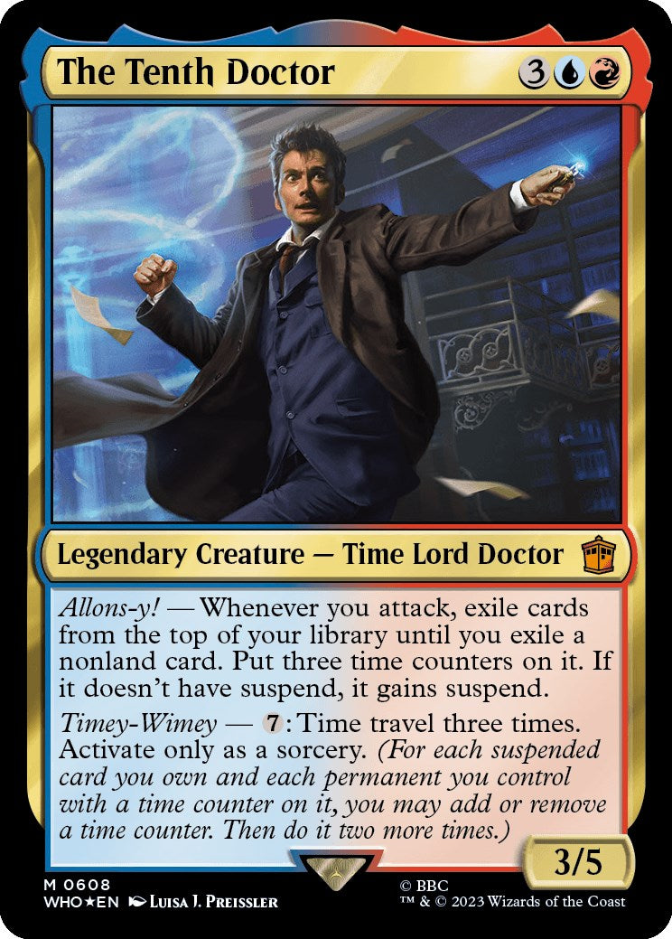 The Tenth Doctor (Surge Foil) [Doctor Who] | Exor Games Dartmouth