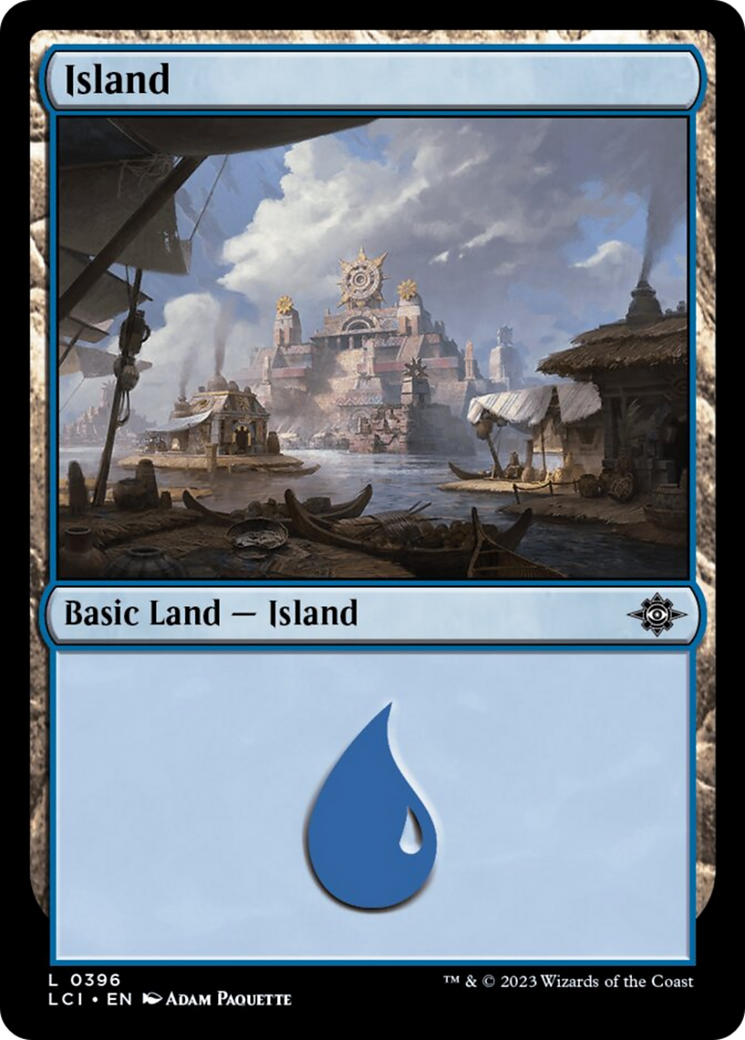 Island (0396) [The Lost Caverns of Ixalan] | Exor Games Dartmouth