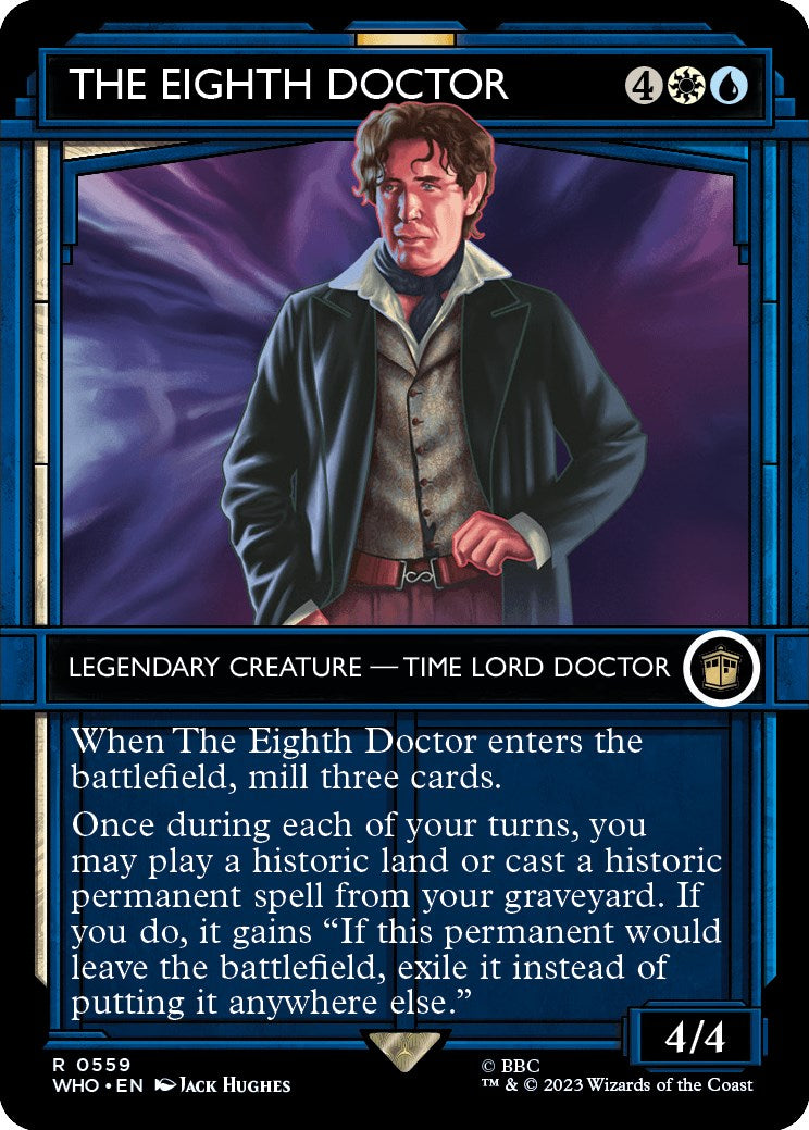 The Eighth Doctor (Showcase) [Doctor Who] | Exor Games Dartmouth