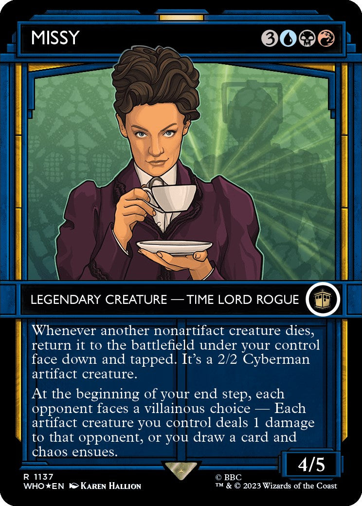 Missy (Showcase) (Surge Foil) [Doctor Who] | Exor Games Dartmouth