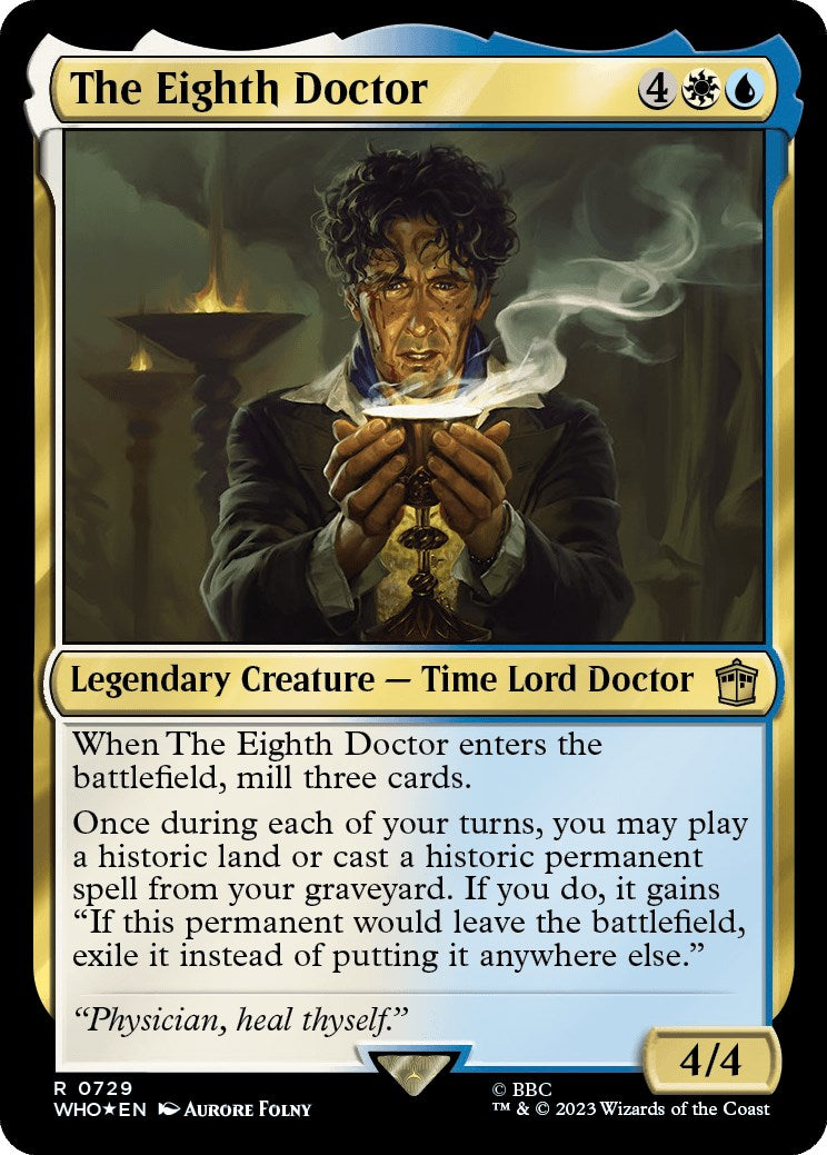 The Eighth Doctor (Surge Foil) [Doctor Who] | Exor Games Dartmouth