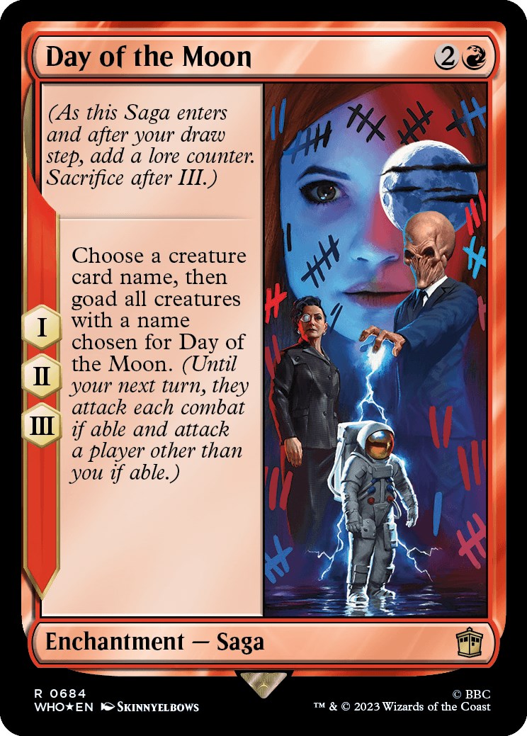 Day of the Moon (Surge Foil) [Doctor Who] | Exor Games Dartmouth