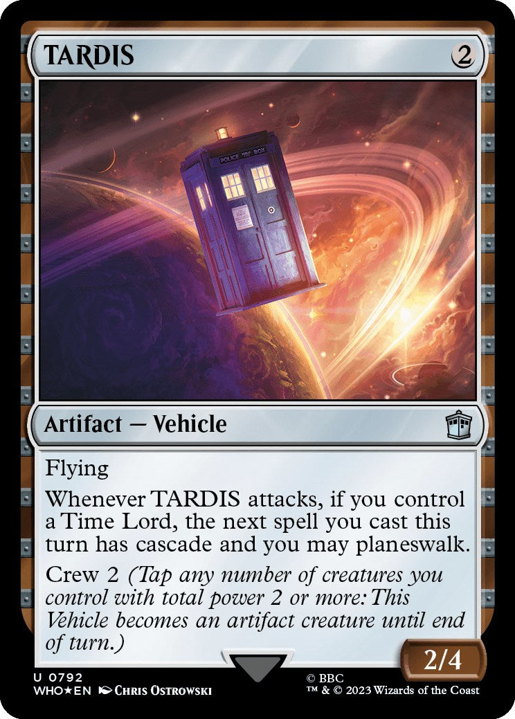 TARDIS (Surge Foil) [Doctor Who] | Exor Games Dartmouth