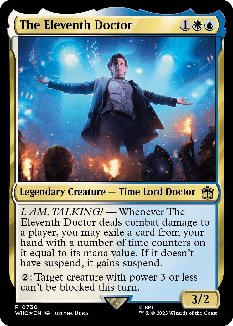 The Eleventh Doctor (Surge Foil) [Doctor Who] | Exor Games Dartmouth