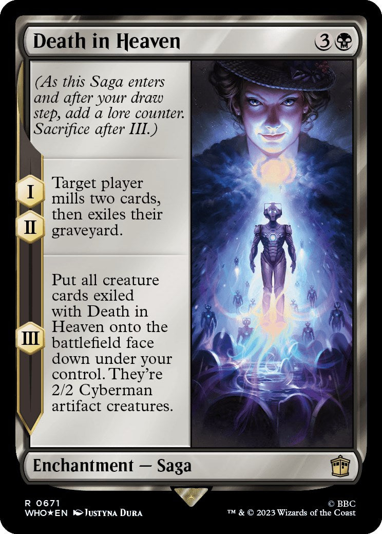 Death in Heaven (Surge Foil) [Doctor Who] | Exor Games Dartmouth