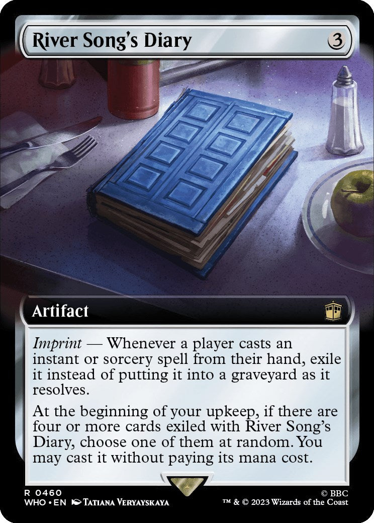 River Song's Diary (Extended Art) [Doctor Who] | Exor Games Dartmouth